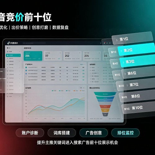 响水抖音搜索竞价